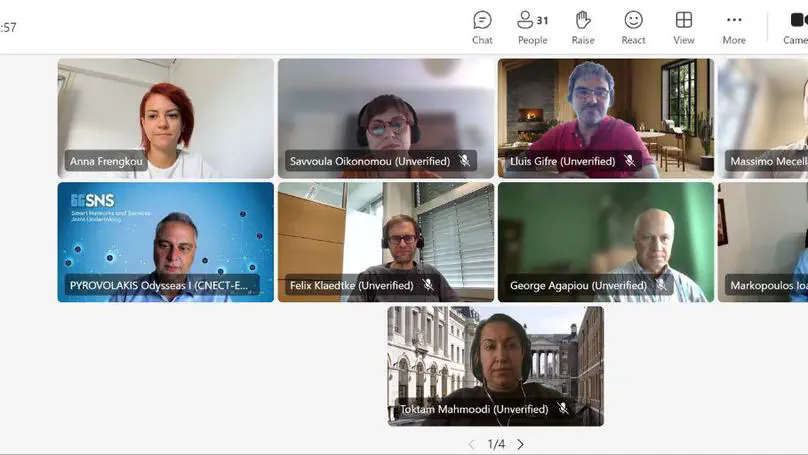 Horizon Europe ACROSS project official review