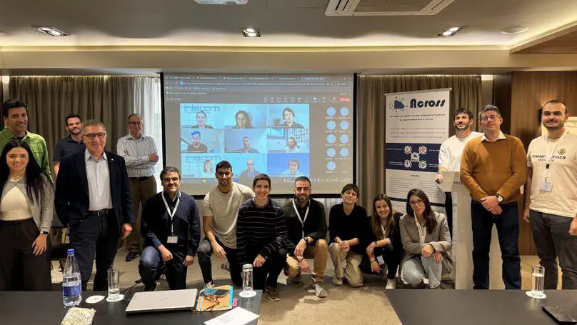 Horizon Europe ACROSS project plenary in Thessaloniki